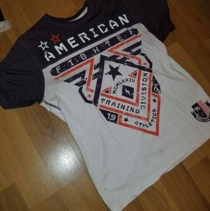 American fighter tshirt